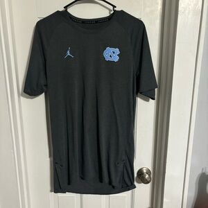 UNC Jordan Men's Gray T-Shirt